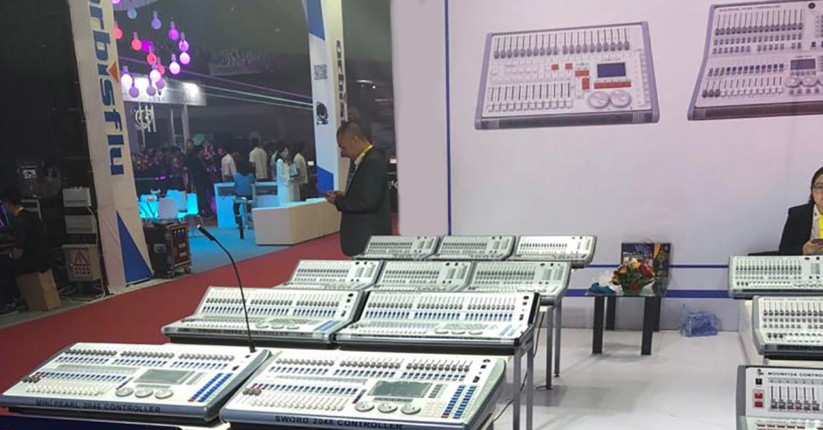 The Fight Back Continues:  Avolites Team Up  to Take On Trade Show Copycats